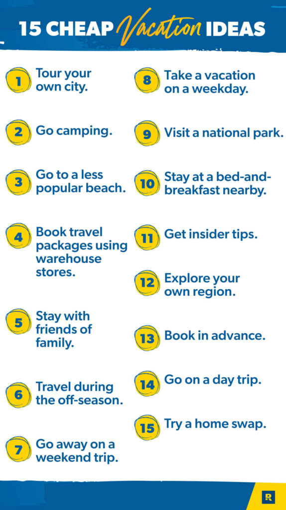 Reinvent Your Getaways: Smart Tips For A Budget-friendly Holiday