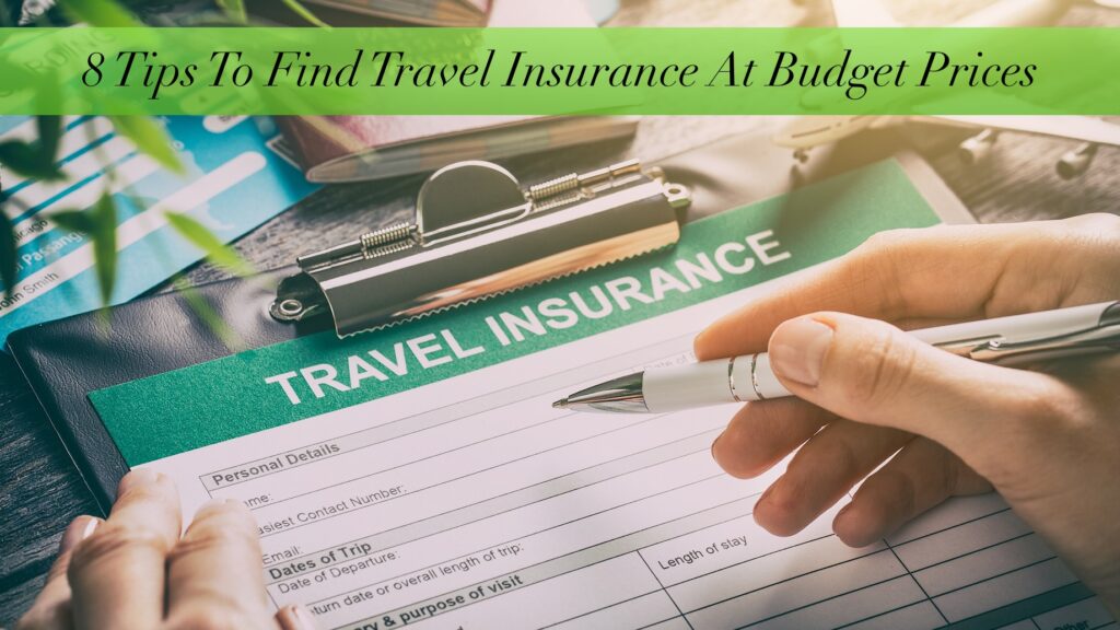 Tips For Finding Cheap Family Travel Insurance Deals